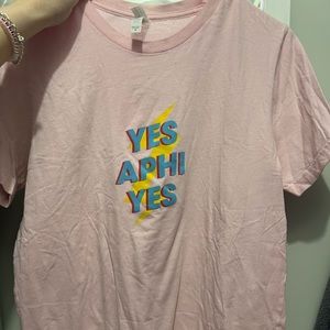 alpha phi tshirt